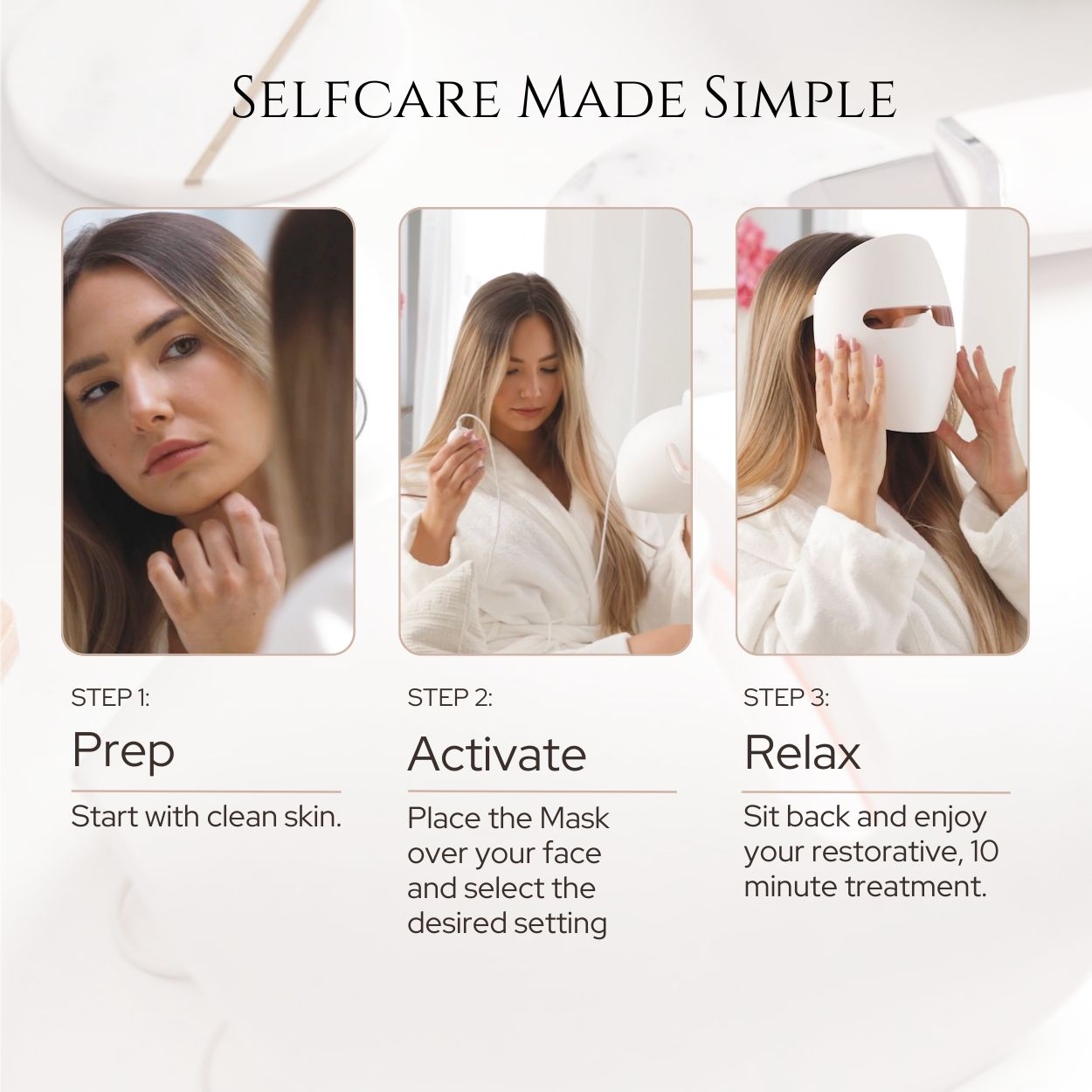 MediGlow Light Therapy Mask