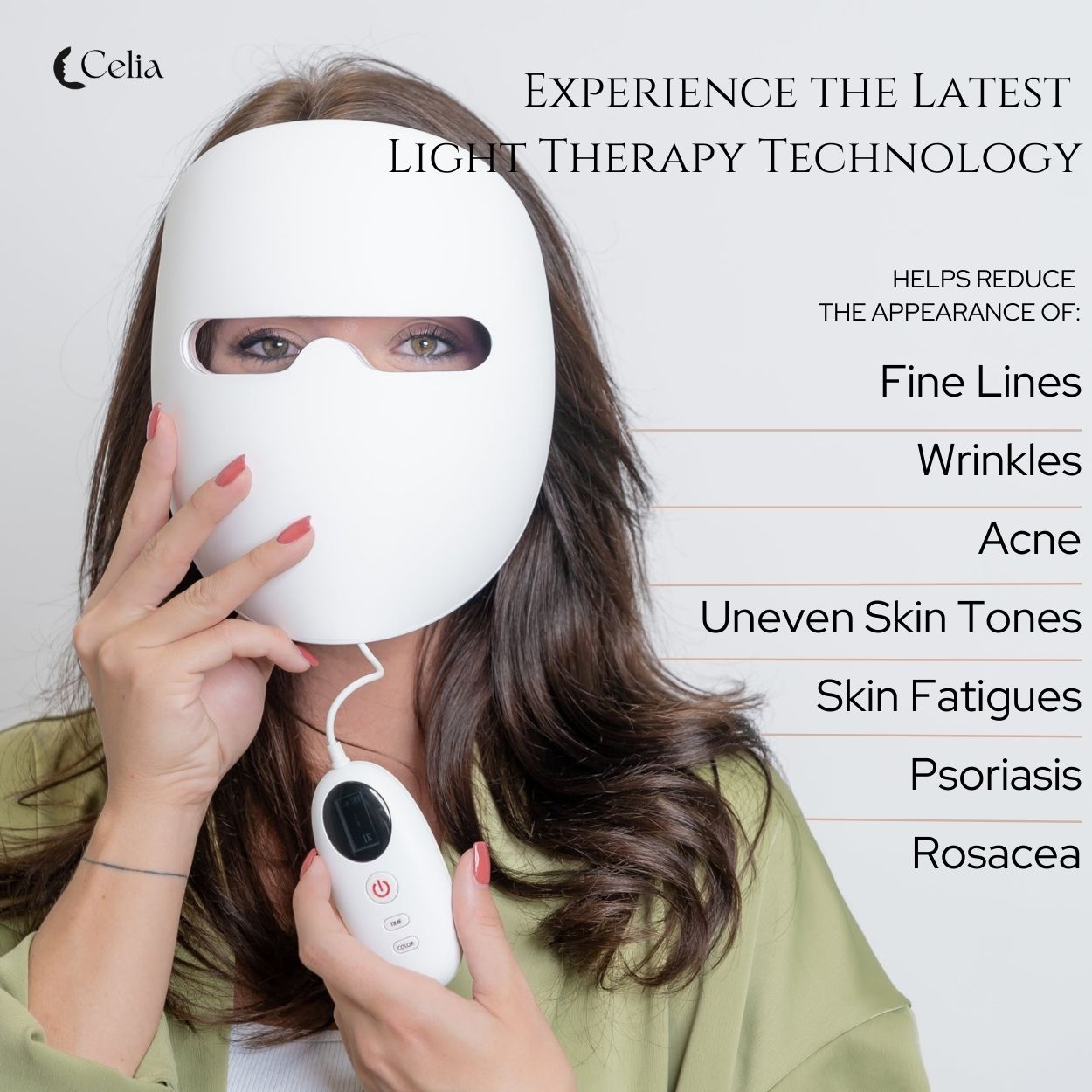 MediGlow Light Therapy Mask