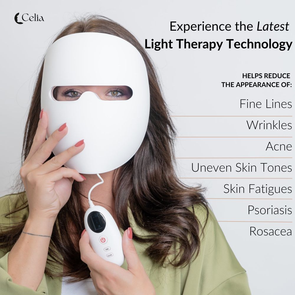 MediGlow™ Light Therapy Mask