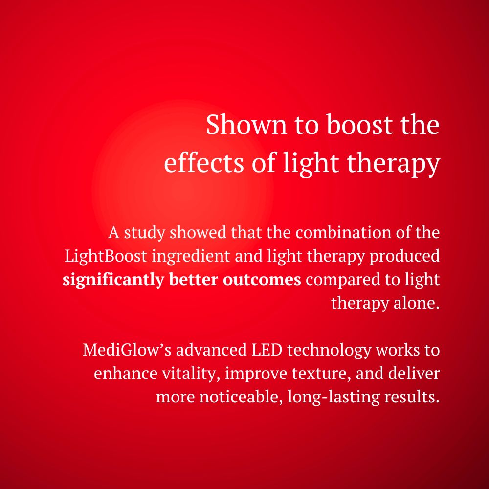 MediGlow™ Light Therapy Mask