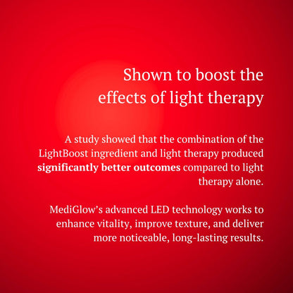 MediGlow™ Light Therapy Mask